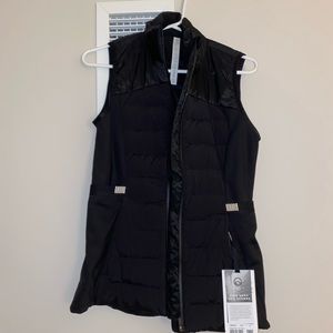 LULULEMON NWT - Down for it all Black Vest